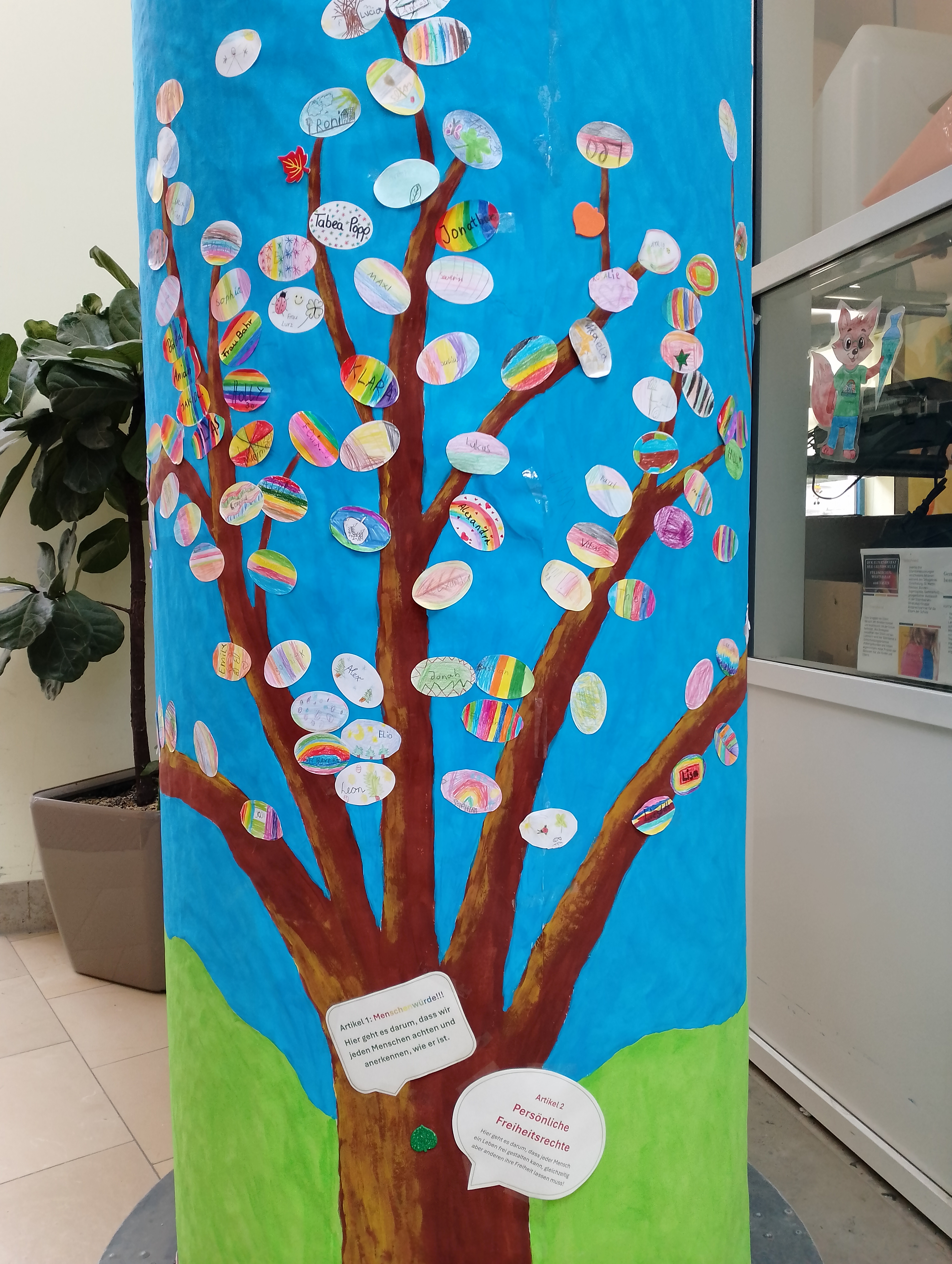 Unser Jahresthema: Demokratie mit Herz – unsere Grundrechte